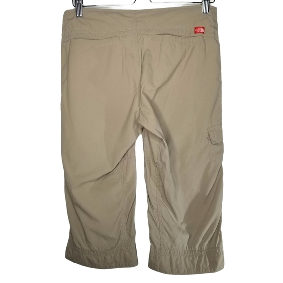 THE NORTH FACE Hiking Low Rise Cargo Pants Nylon Capri Utility Drawstring Waist - Picture 7 of 16